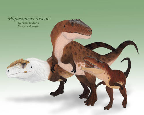 Mapusaurus Family