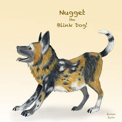 Nugget the Blink Dog - Critical Role