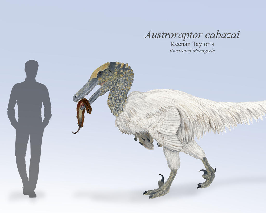 Deinocheirus mirificus by IllustratedMenagerie on DeviantArt
