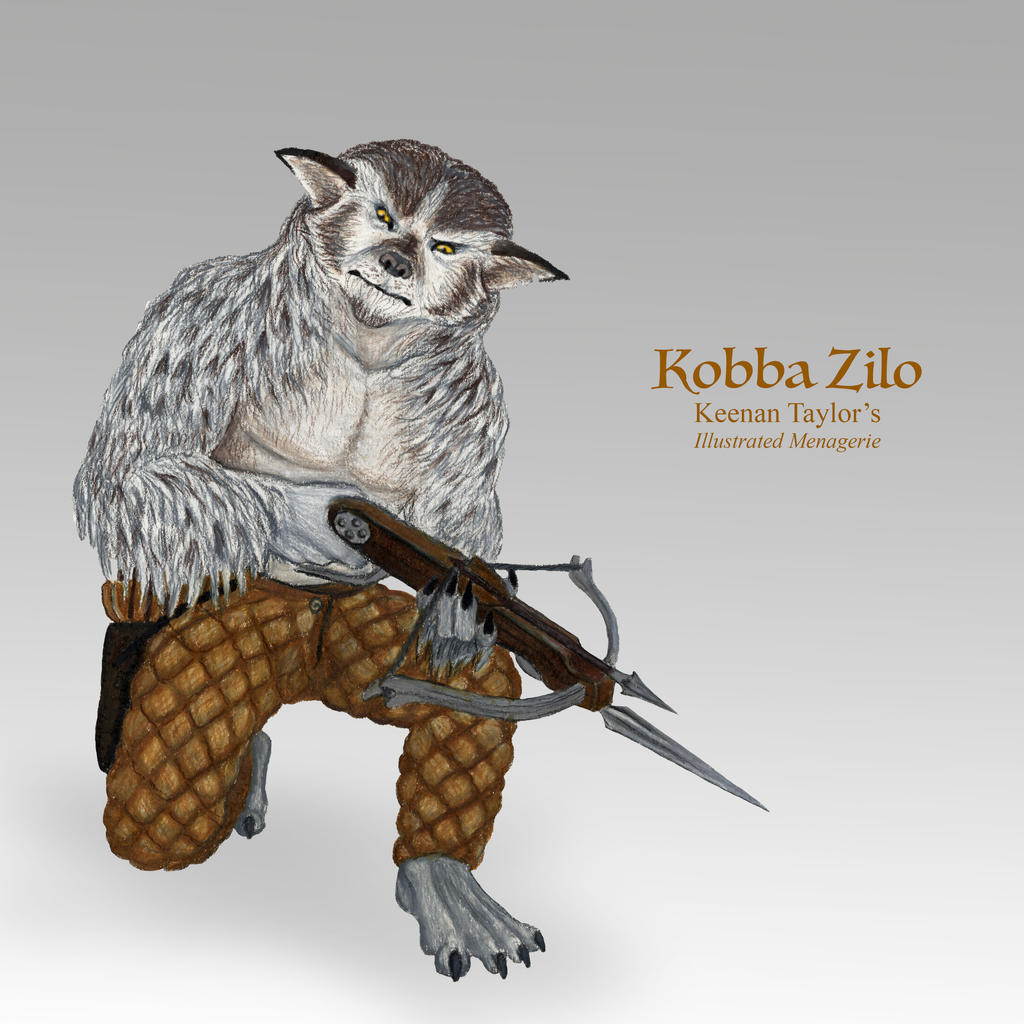 Kobba the Bugbear Assassin by IllustratedMenagerie on DeviantArt