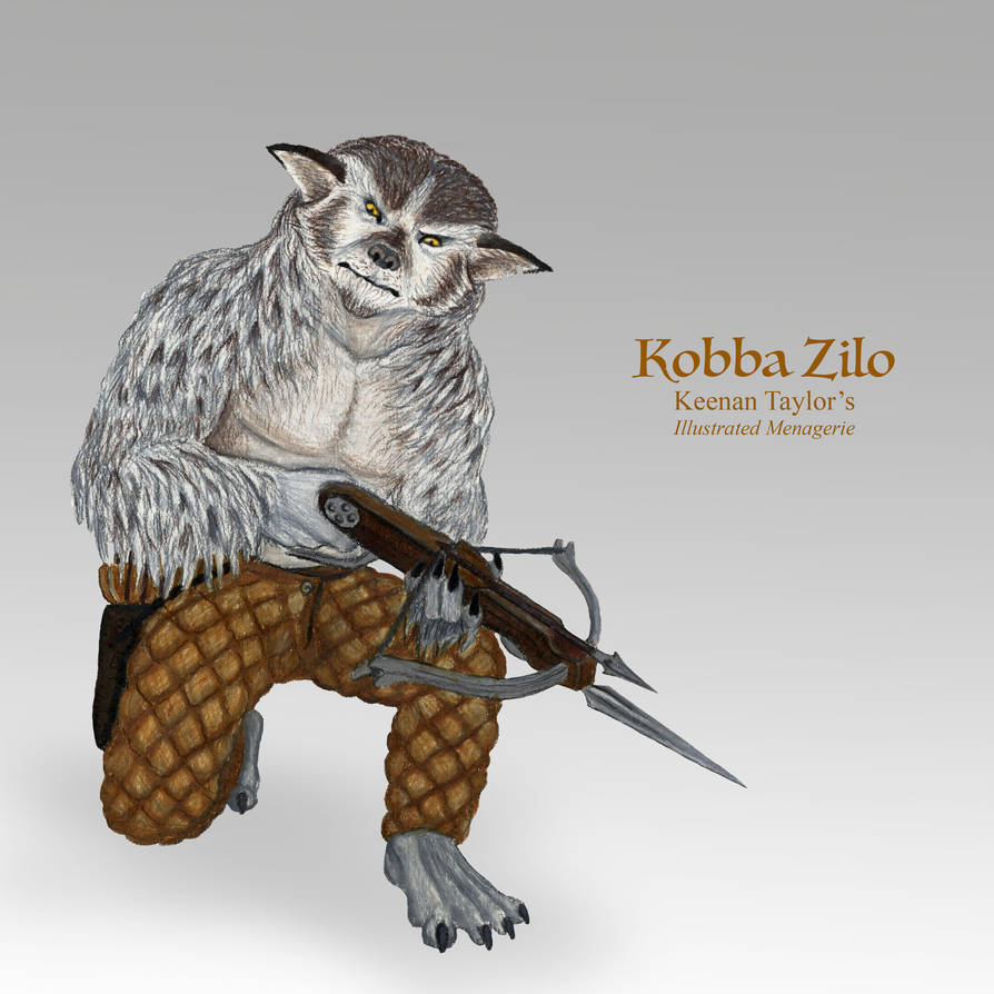Kobba the Bugbear Assassin by IllustratedMenagerie on DeviantArt