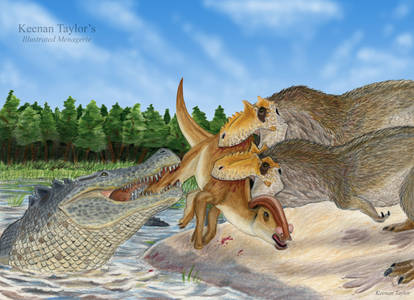 Deinosuchus by Reiimon on DeviantArt