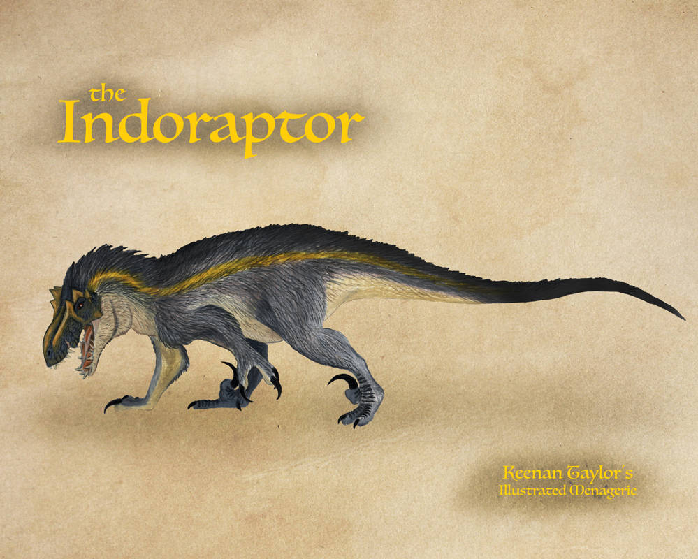 Indoe Rapters Indoraptor by IllustratedMenagerie on DeviantArt
