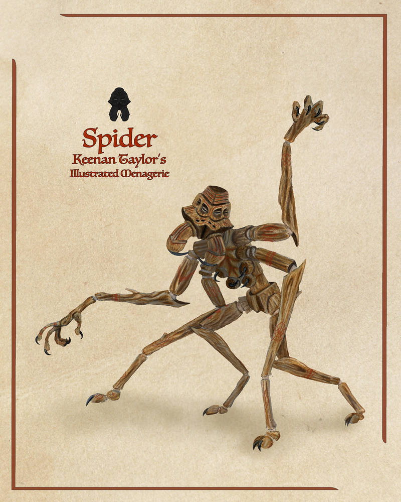 Deviantart Spider Avatar Spider by IllustratedMenagerie on DeviantArt