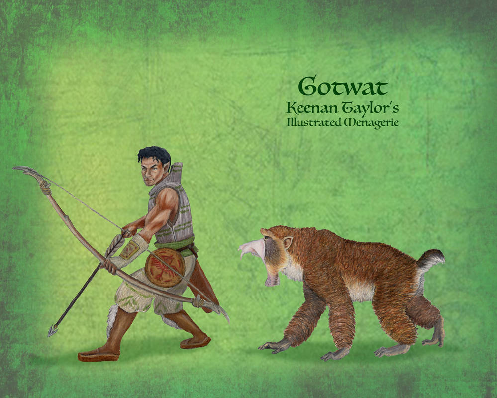 Gotwat by IllustratedMenagerie on DeviantArt