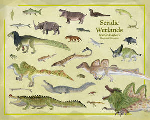 Fauna of the Seridic Wetlands