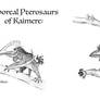 Arboreal Pterosaurs