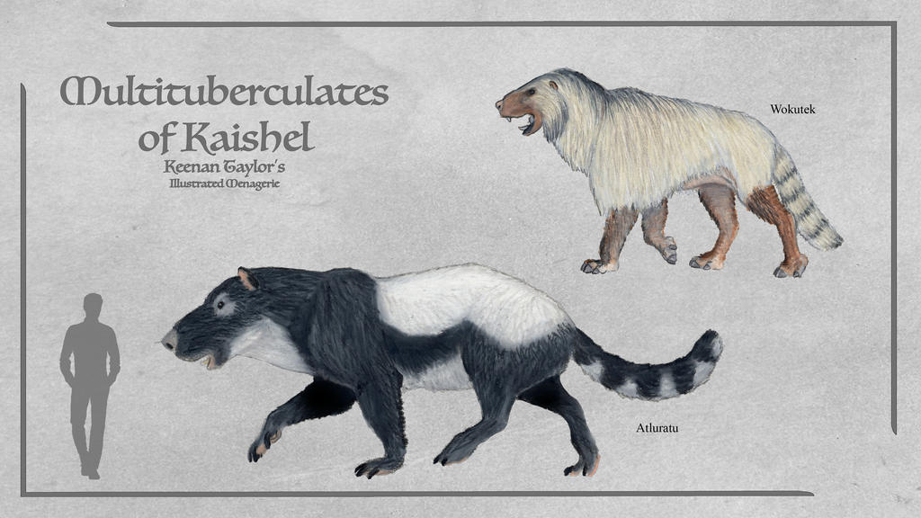 Multituberculates by IllustratedMenagerie on DeviantArt