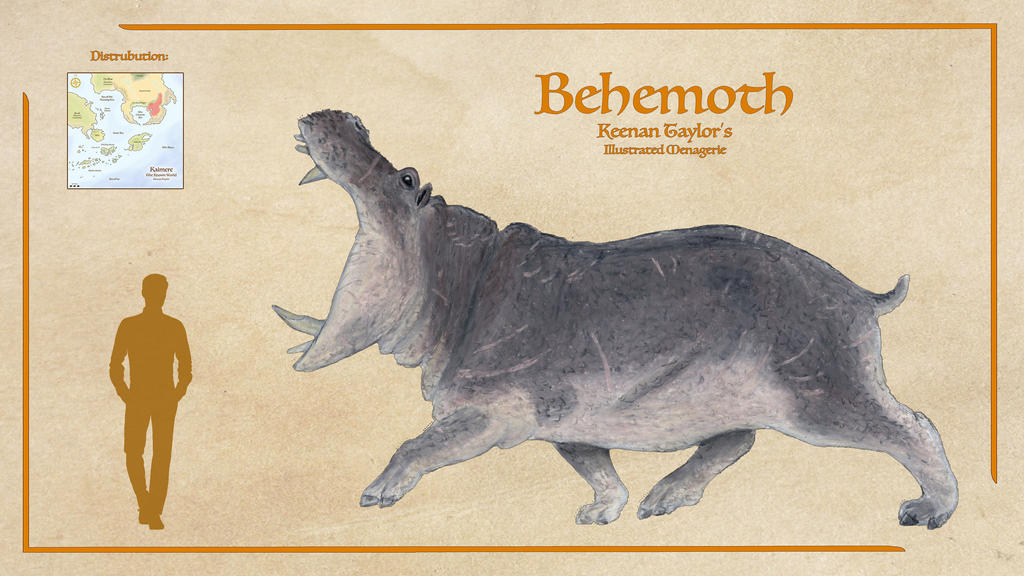Behemoth by IllustratedMenagerie on DeviantArt