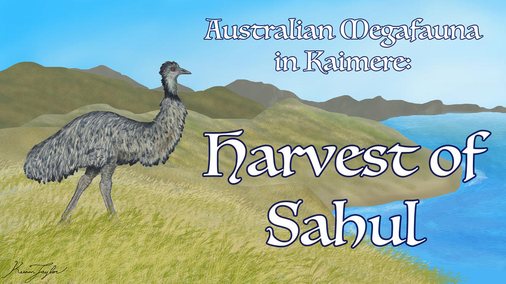 Harvest of Sahul by IllustratedMenagerie on DeviantArt