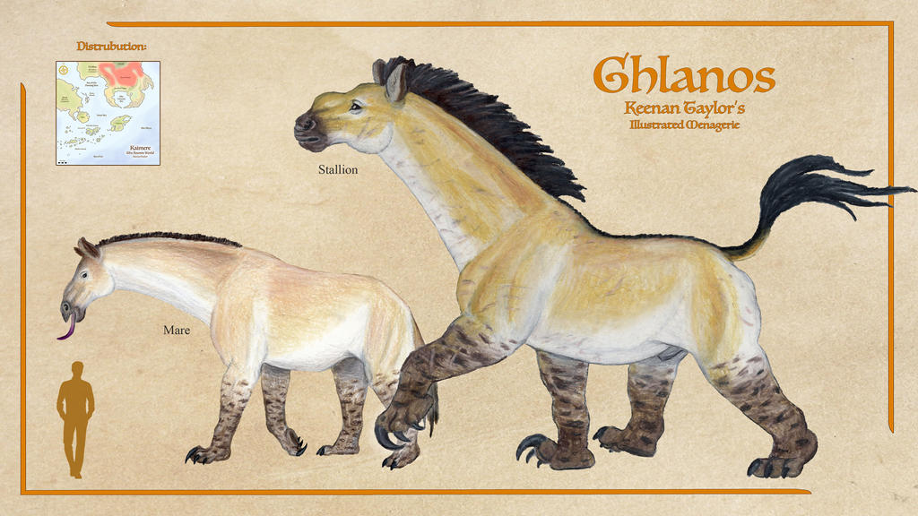 Ghlanos Profile by IllustratedMenagerie on DeviantArt