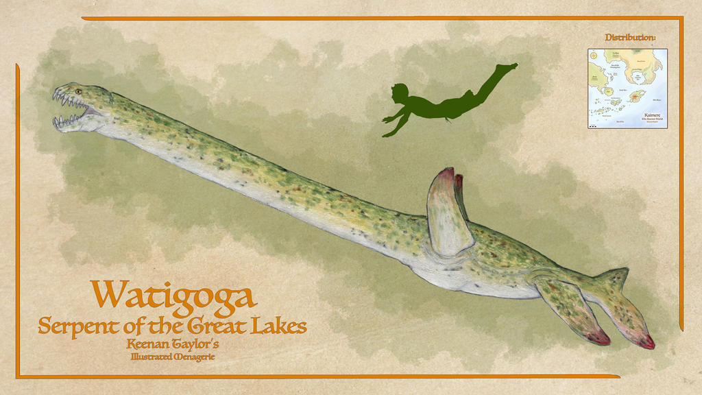 Wayiga Watigoga by IllustratedMenagerie on DeviantArt