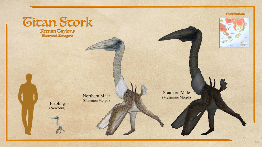 Bionic Stork Titan Stork by IllustratedMenagerie on DeviantArt