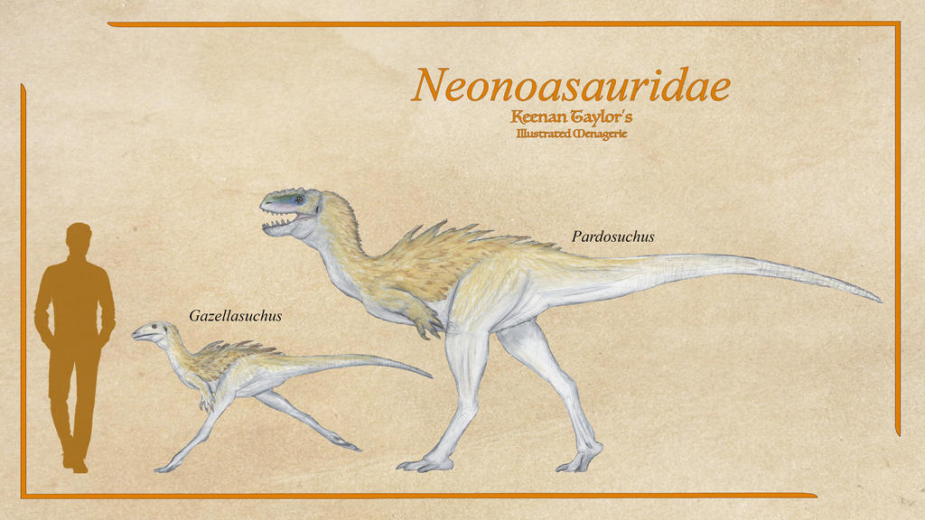 Neo Saurus Neonoasauridae by IllustratedMenagerie on DeviantArt