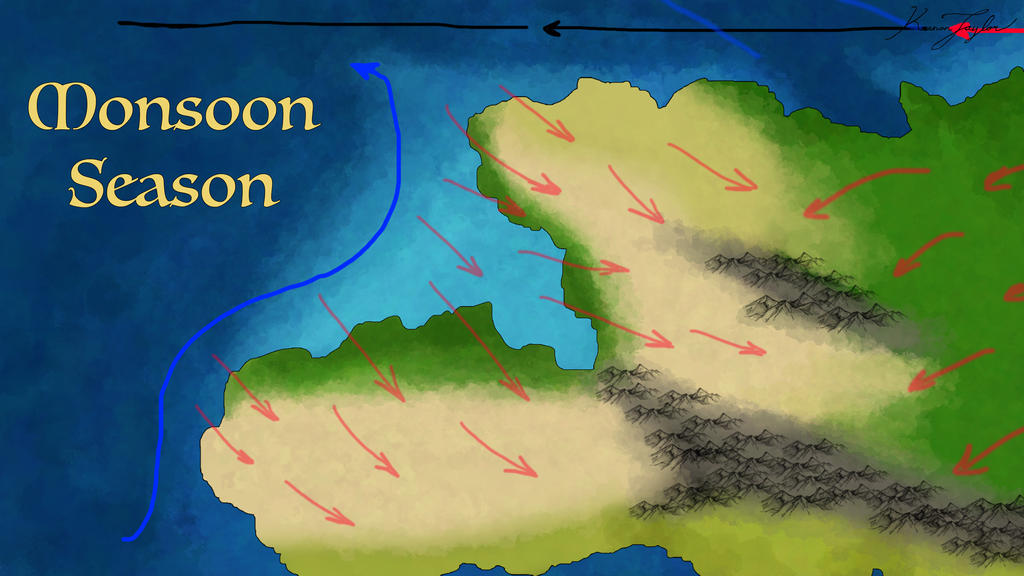 Monsoon Season by IllustratedMenagerie on DeviantArt