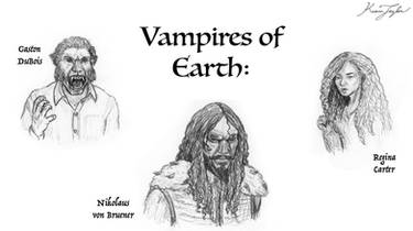 Vampires of Earth