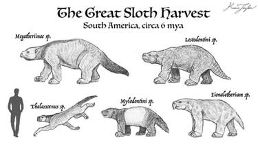 The Great Sloth Harvest