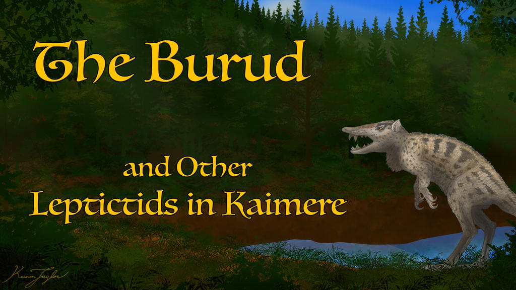 The Burud by IllustratedMenagerie on DeviantArt