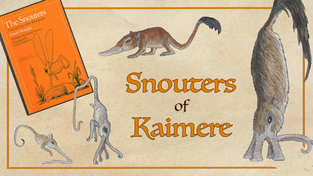 Snouter Snouters of Kaimere by IllustratedMenagerie on DeviantArt