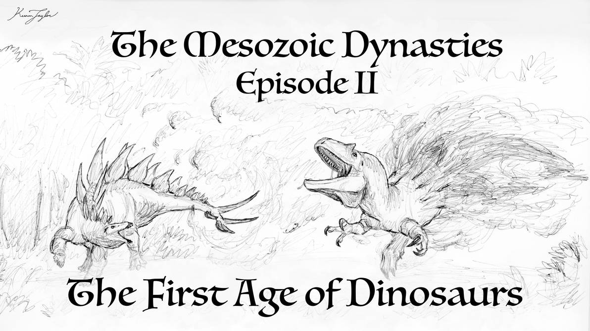 First Age The First Age of Dinosaurs by IllustratedMenagerie on DeviantArt