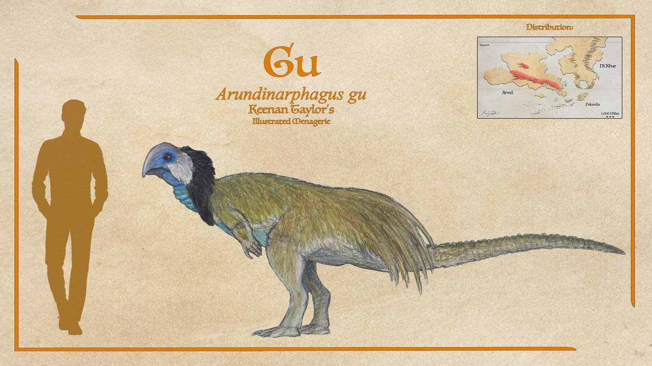 Gu by IllustratedMenagerie on DeviantArt