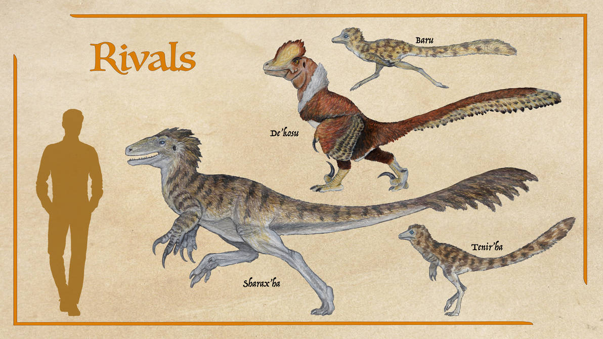 Rivals by IllustratedMenagerie on DeviantArt