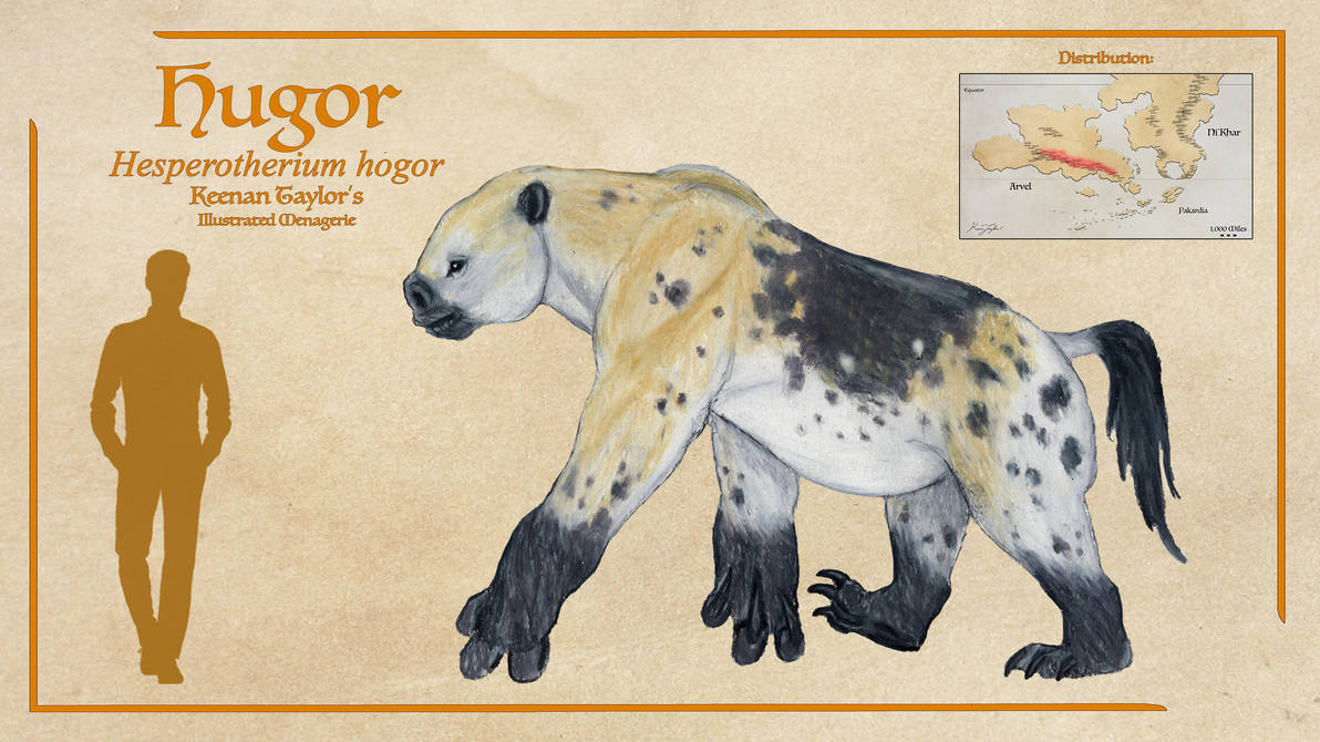 Hugor by IllustratedMenagerie on DeviantArt