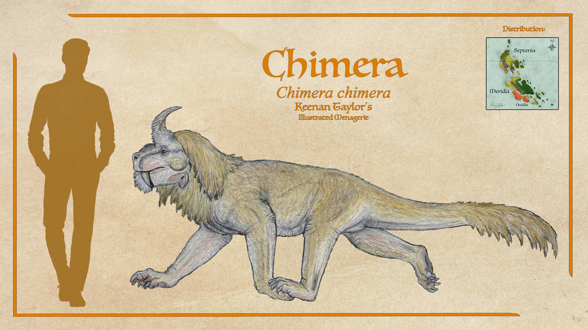 Chimera Reference Chimera by IllustratedMenagerie on DeviantArt