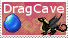 Dragon Cave Stamp