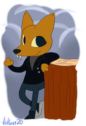 Gregg Lee from Nights in the Woods by Vid-Guy20