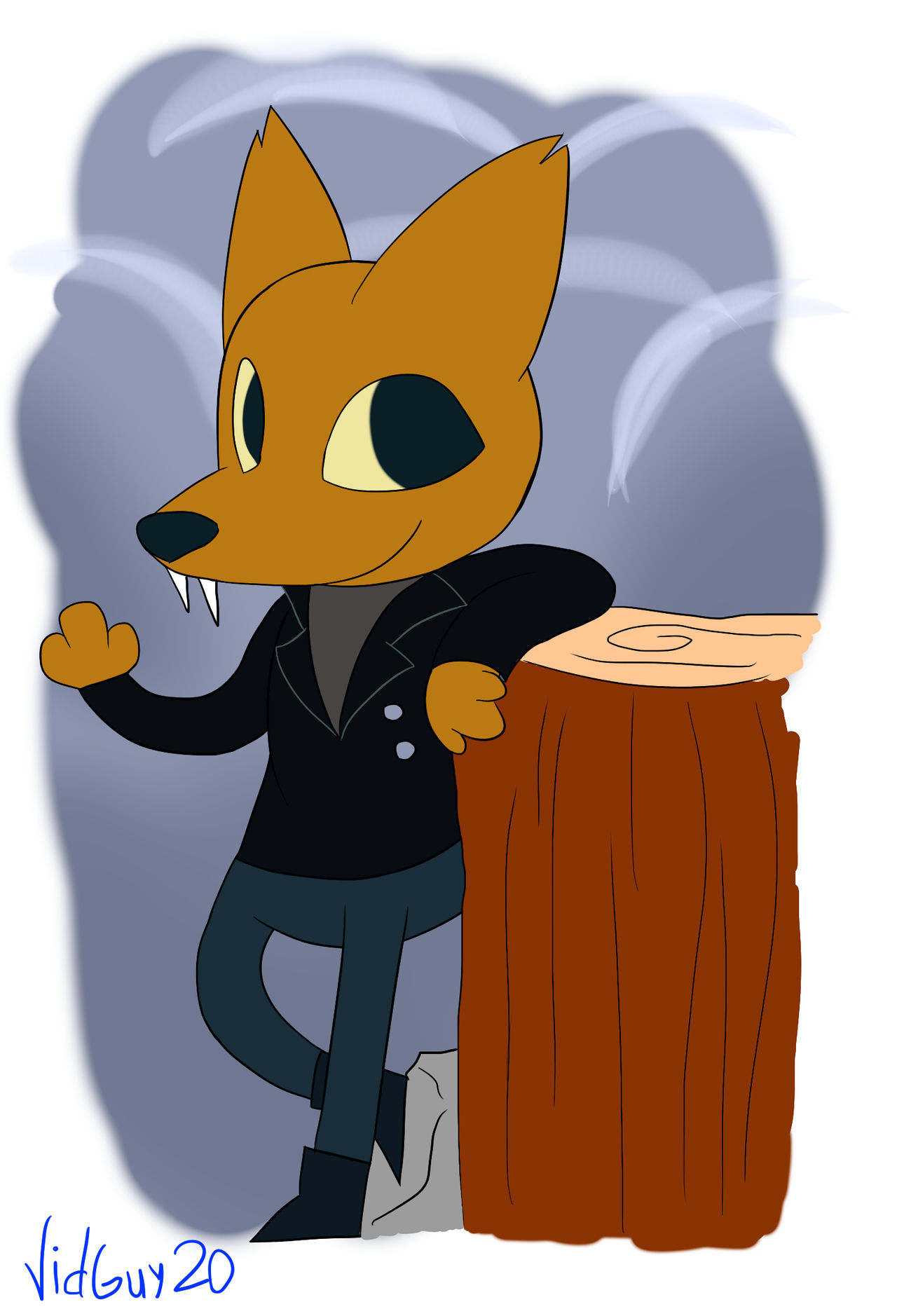 Gregg Lee from Nights in the Woods by Vid-Guy20 on DeviantArt