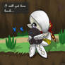 Chibi Ghirahim and His Master.