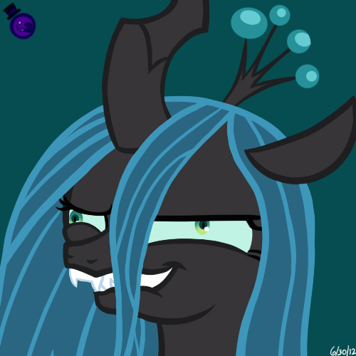 Silly Chrysalis Face