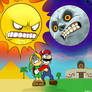 Scary Sun And Moon