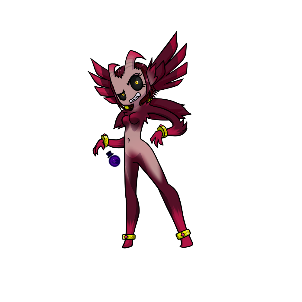 Magenta The Succubus