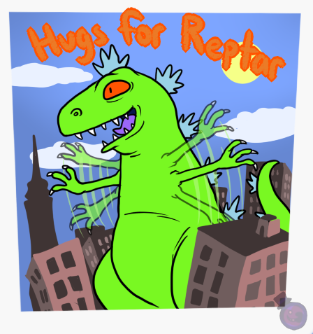 Hugs For Reptar