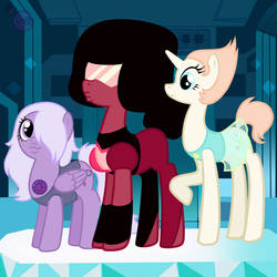 Pony Crystal Gems