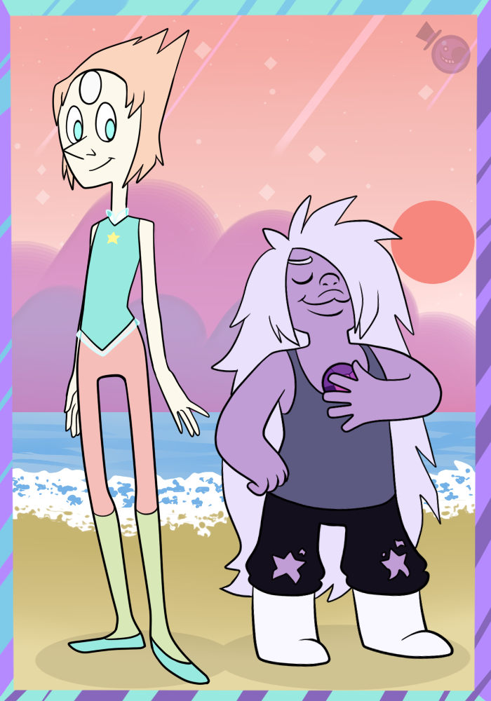 Gender Swap Pearl And Amethyst