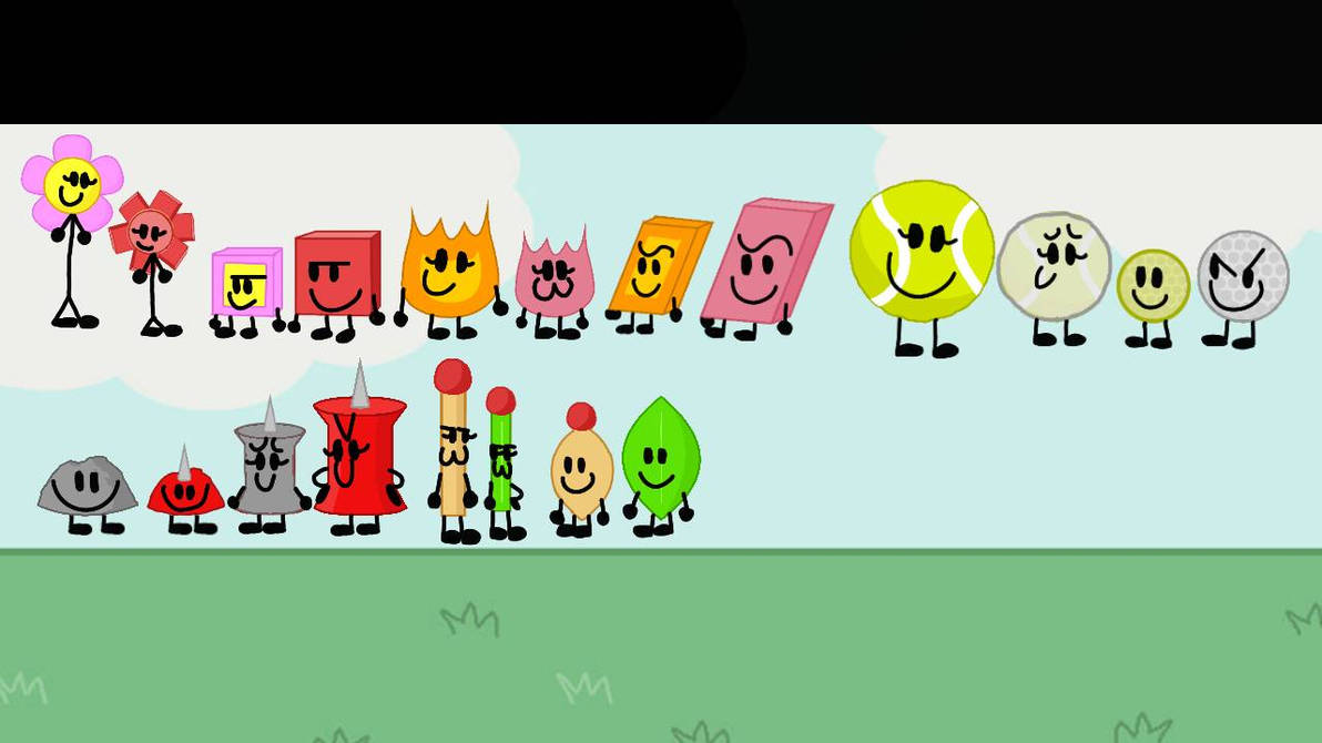 Fan Form Bfdi BFDI Fankids by 24schmja on DeviantArt