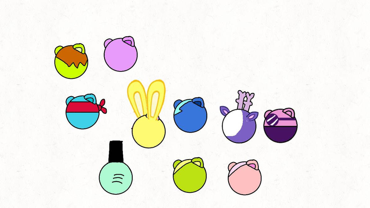 HTF Heads by 24schmja on DeviantArt