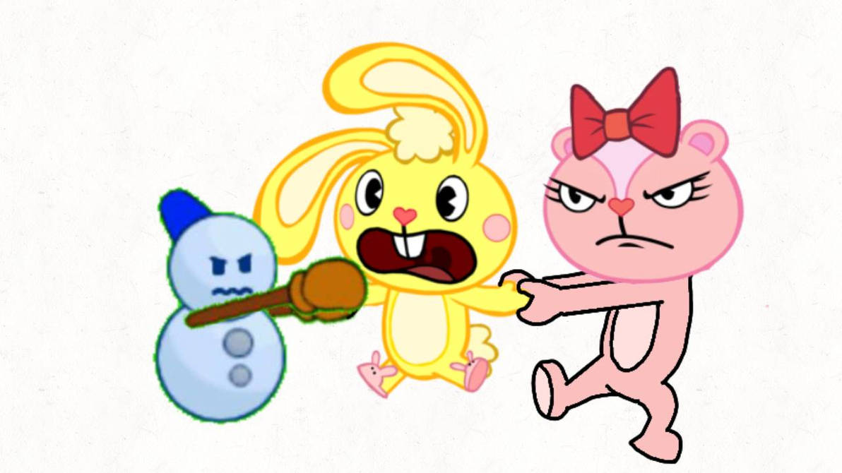 HTF love triangle by 24schmja on DeviantArt