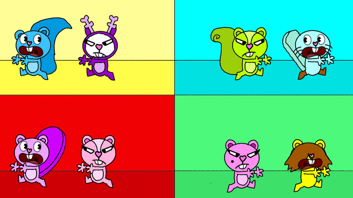 HTF Girls by 24schmja on DeviantArt