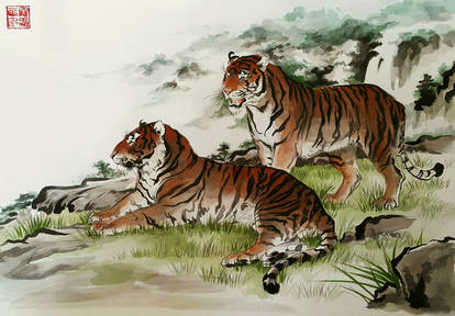 Ink Tigers