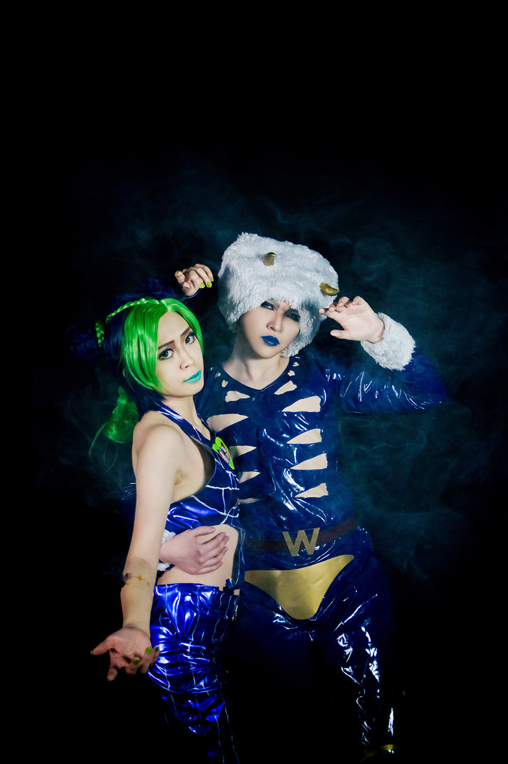 [JoJo's Bizarre Adventure]Jolyne/Weather Repo