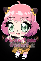 Anya Forger chibi