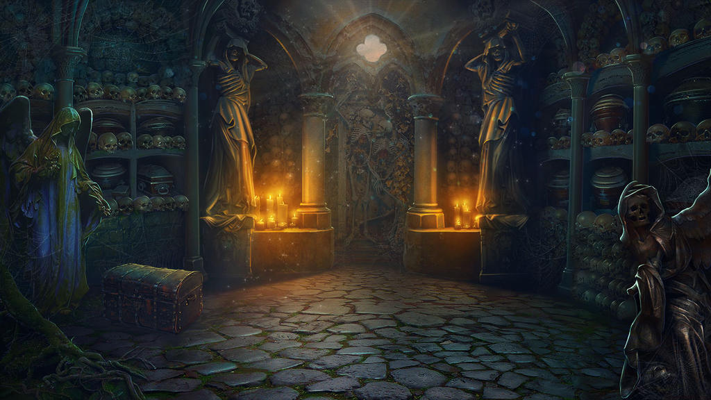 Crypt by julijuly on DeviantArt
