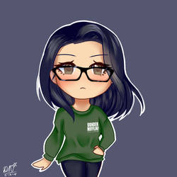 Chibi Drawing of Myself