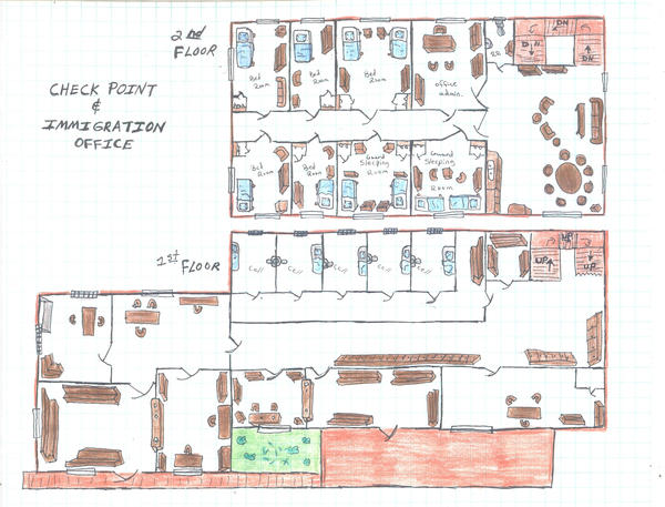 immigration office layout map by ShelandryStudio on DeviantArt
