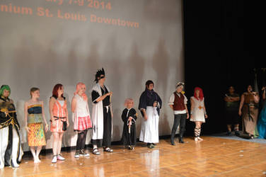 Cosplay Fashion Show by ShelandryStudio