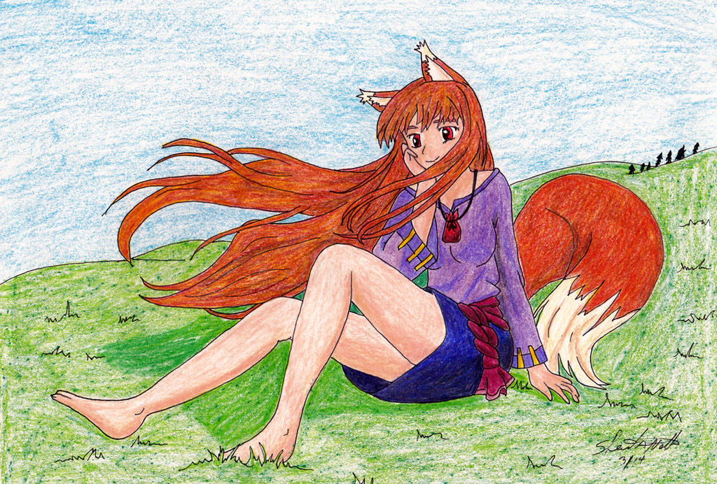 Holo the wise wolf finished